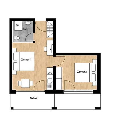 Appartement Thoma 3 *